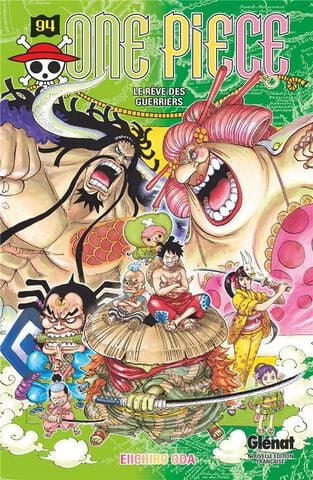 Manga - One Piece - Edition Originale - Tome 94